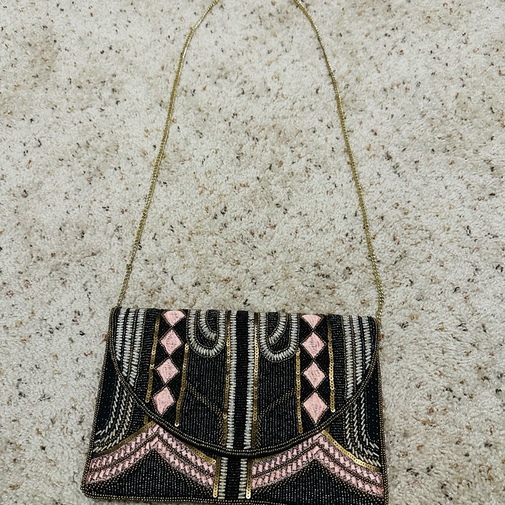Beaded Clutch